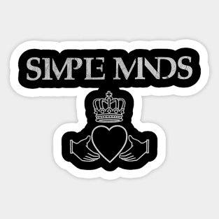 Simple Minds Vintage Sticker